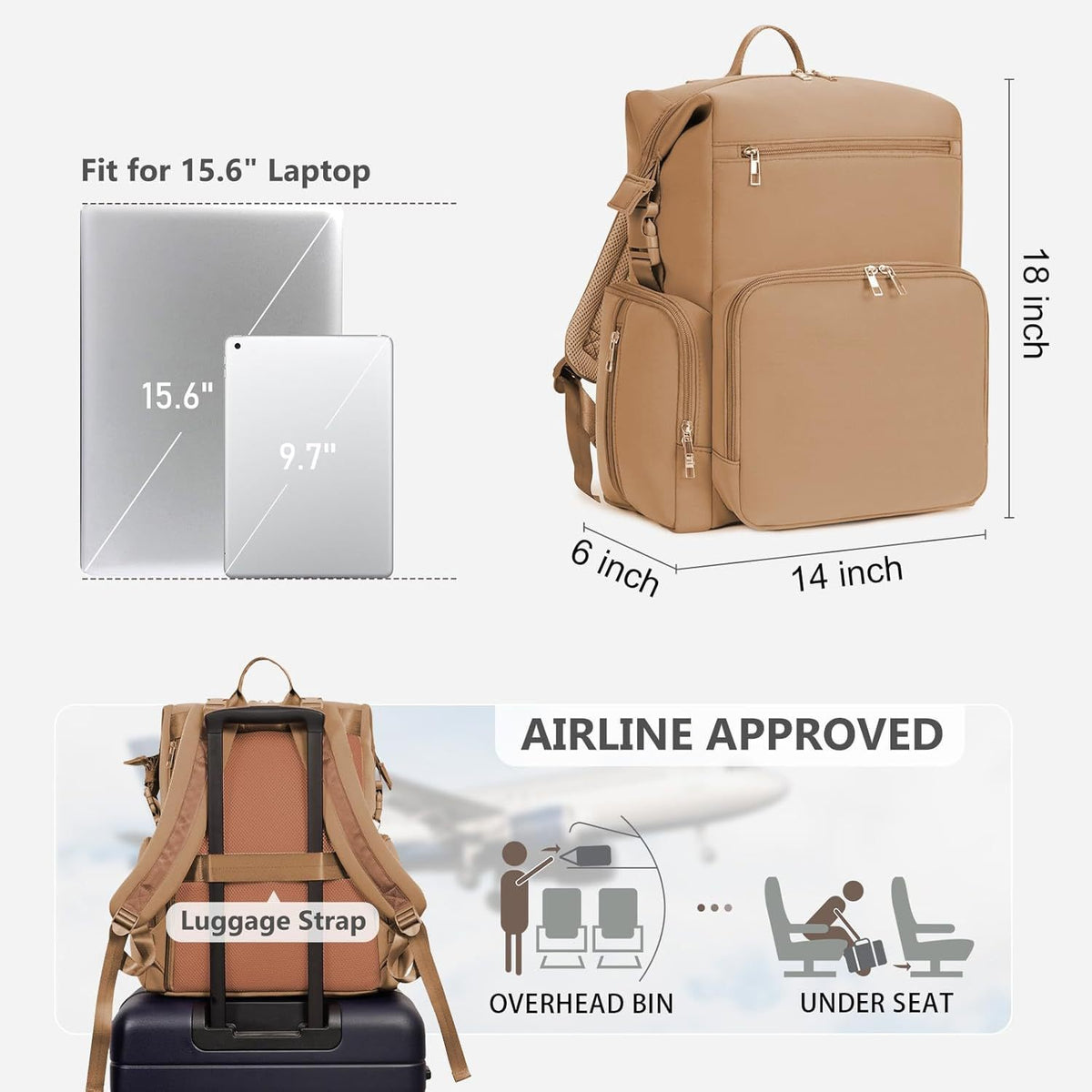 Motherloft™ All-Day Backpack